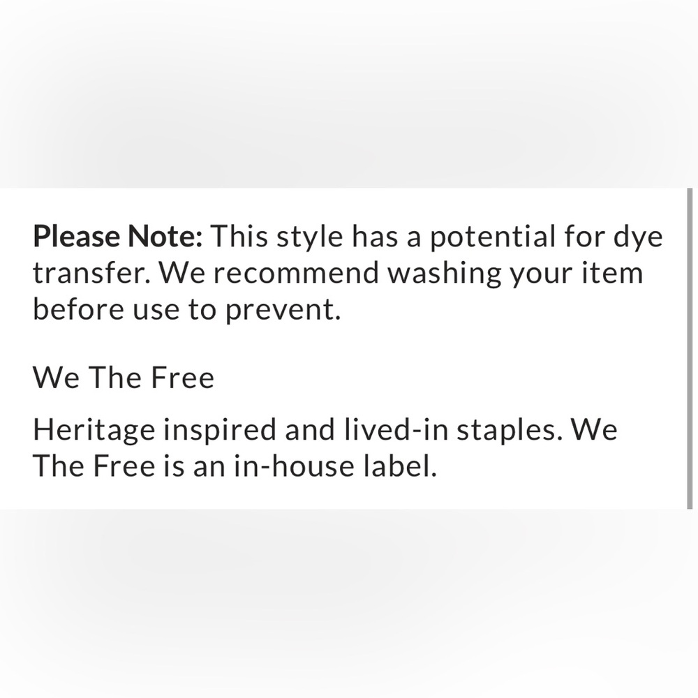 Free People Graphic Camden Pullover - Picture 9 of 9